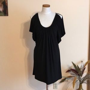 BOSTON PROPER LITTLE BLACK DRESS